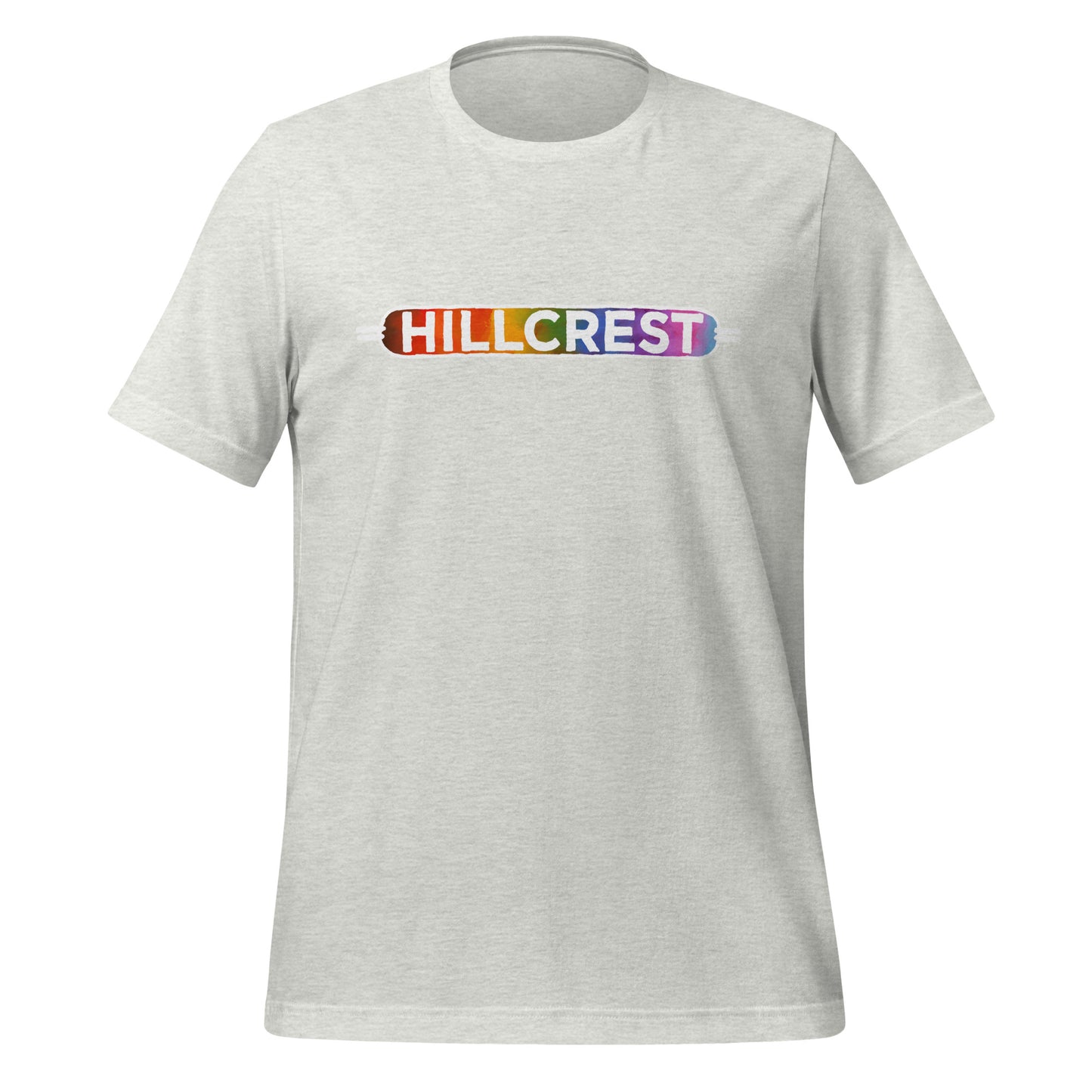 Rainbow Hillcrest Sign Premium Tee