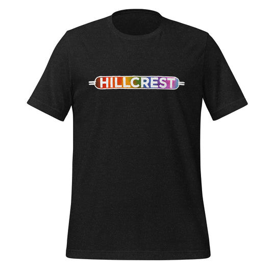 Rainbow Hillcrest Sign Premium Tee